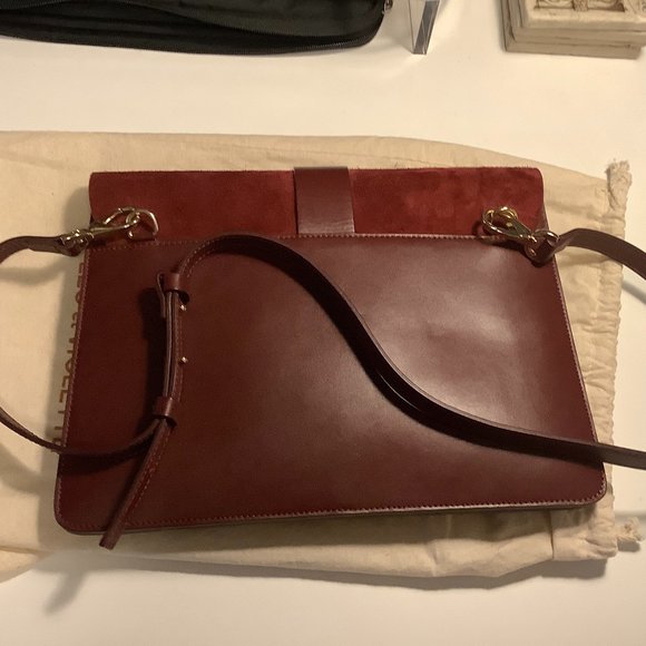 LEO ET VIOLETTE PARIS CROSSBODY ENVELOPE BAG - Picture 2 of 7